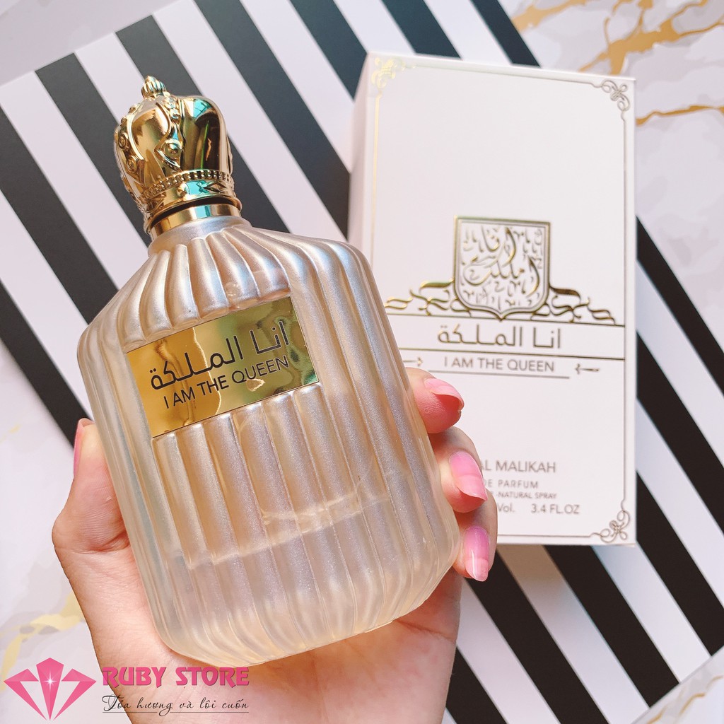 Nước hoa Dubai nữ I Am The Queen 100ml (Ana Al Malikah)