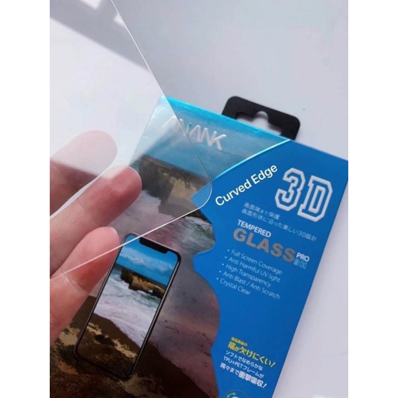 Kính cường lực không viền cho IPhone 12 Mini , IPhone 12 , 12 Pro Max chính hãng ANANK 3 D công nghệ Nhật bản