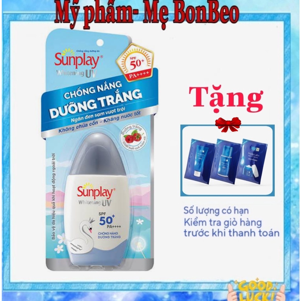 Kem Chống Nắng trắng da Sunplay Whitening UV SPF 50 PA +++ 30g