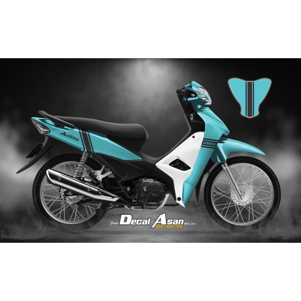 Tem Trùm  Wave Adidas Siêu Đẹp Mẫu Mới Chống Xước |  Chống Bay Màu