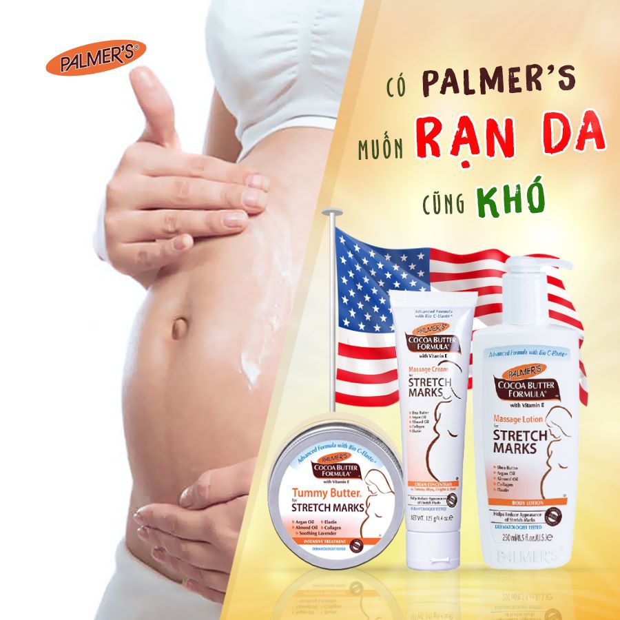 Kem Dưỡng Da Palmer's Cho Mẹ Bầu Trước Và Sau Khi Sinh