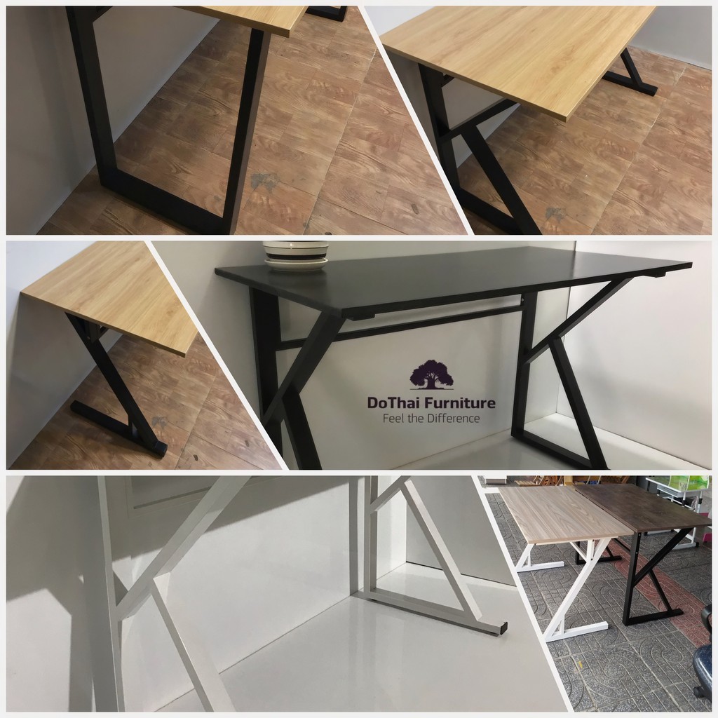 Bàn Làm Việc Chân Sắt U - K - Z - Chắc Chắn & Hiện Đại | BigBuy360 - bigbuy360.vn