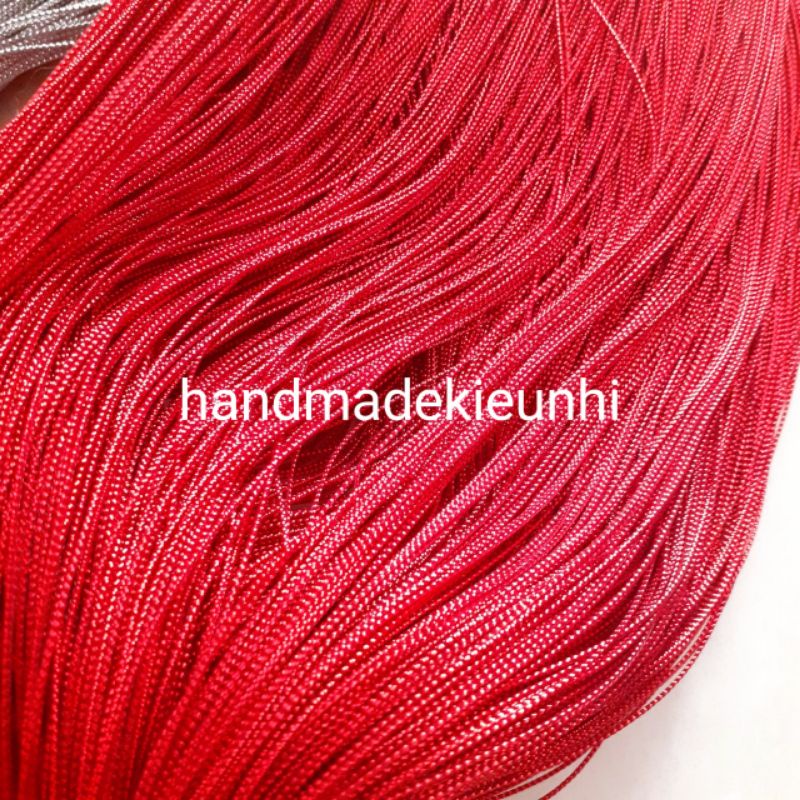 100 mét dây kim tuyến 1mm - Dây gói quà, trang trí giáng sinh , dây treo ảnh, làm handmade
