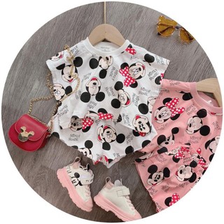 Bộ micki cho bé gái 8-20kg
