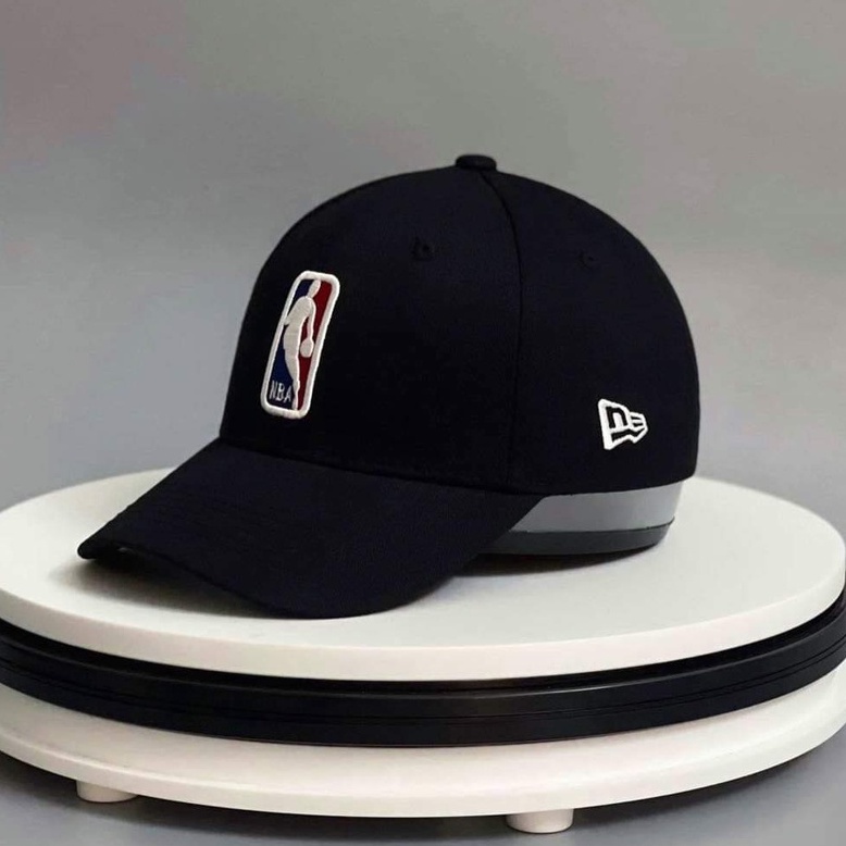 Mũ lưỡi trai N.B.A màu đen cá tính dành cho cả nam và nữ full hộp để làm quà tặng