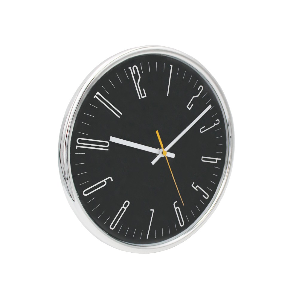 Đồng hồ treo tường kim trôi | JYSK Classic | nhựa nhiều màu | DK31cm