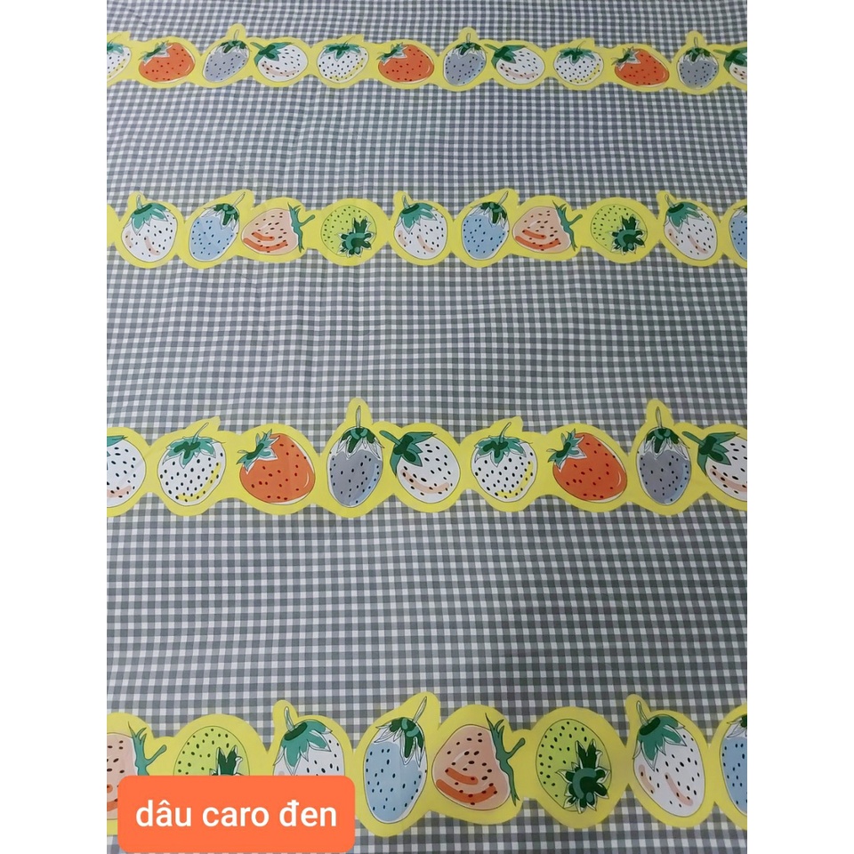 Ga Chống Thấm Cotton Hamina  2 Lớp (Nhiều Mẫu)