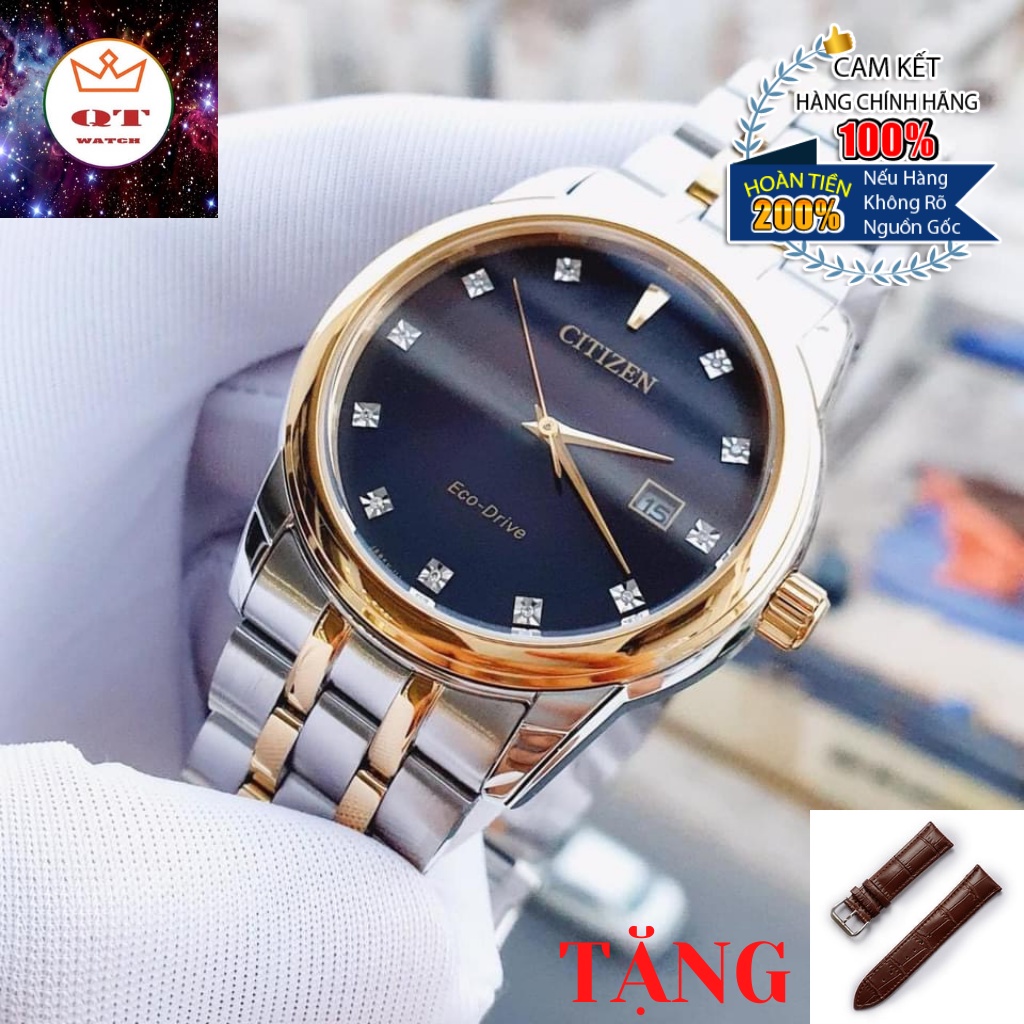 Đồng Hồ Nam CITIZEN BM7344-54E Chính Hãng Tặng Dây Da Cao Cấp