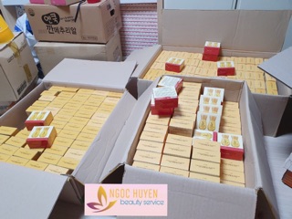 Set serum vàng nội địa Hàn Lebelage