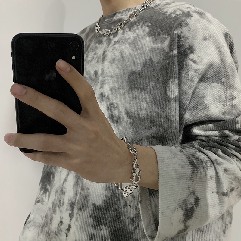 Vòng Cổ Xương Quai Xanh Phong Cách hip hop Đơn Giản Thời Trang Cho Nam Và Nữ