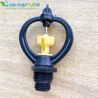 Béc phun mưa 360 độ dc500 ren ngoài 21mm và 27mm