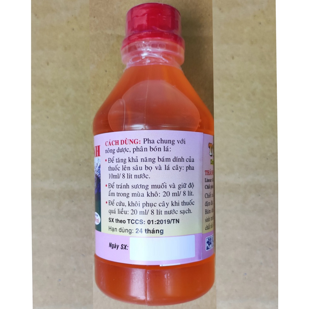 Chất Bám Dính Sinh Học - Dùng Trong Nông Nghiệp (500ml)