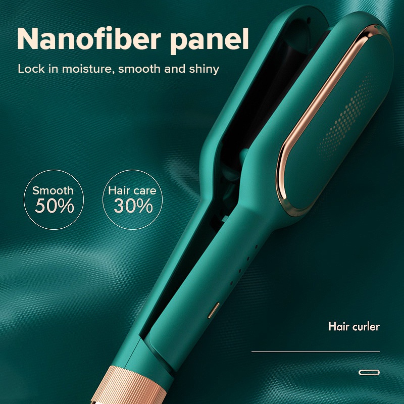 Máy Uốn Tóc Tự Động Chống Ngứa Tiện Dụng Cho Nữ