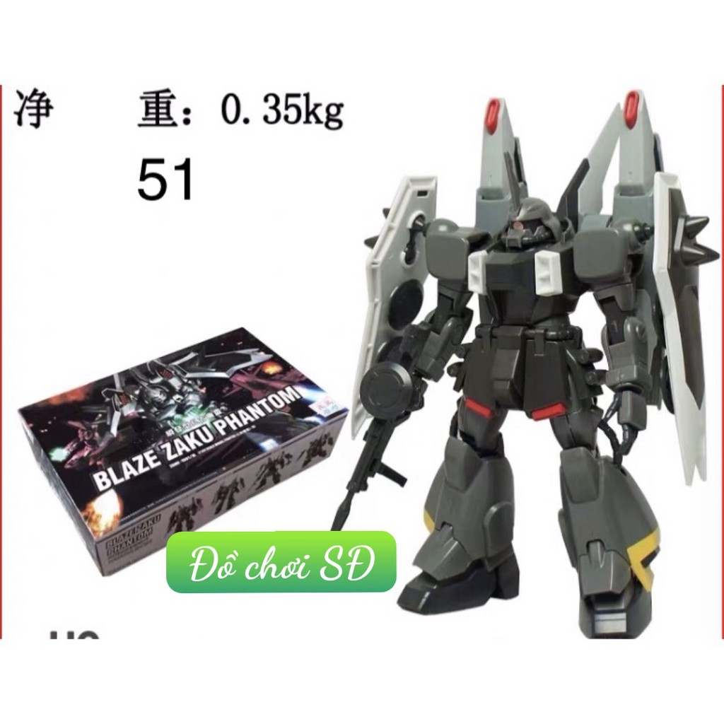 GUNDAM - HỘP LẮP RÁP SERAVEE FIGHTER 51