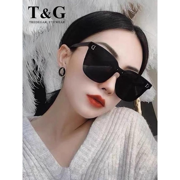 Kính râm gọng vuông to jessica - Bobu shop - Mắt kính thời trang nữ - kiểu dáng sang chảnh hàn quốc