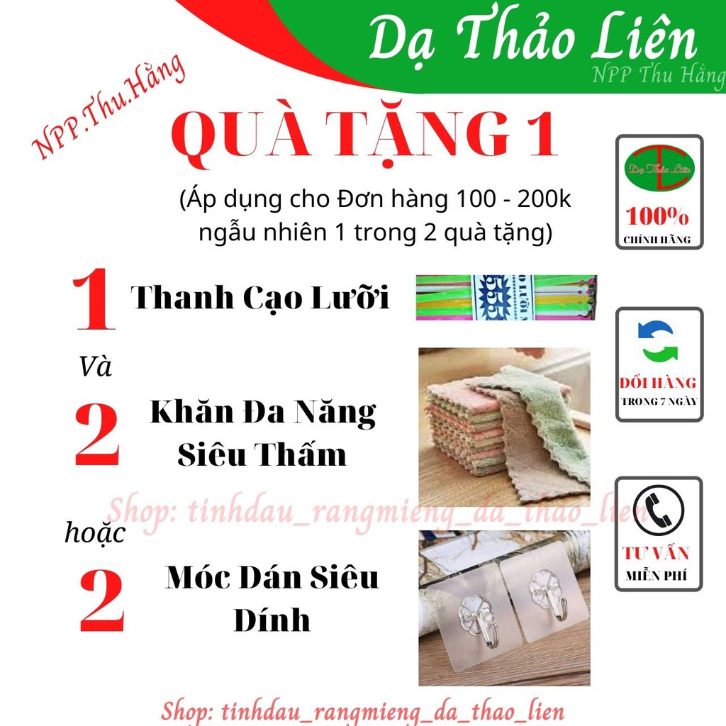 Tổng phân phối Tinh Dầu Răng Miệng Dạ Thảo Liên Chính hãng