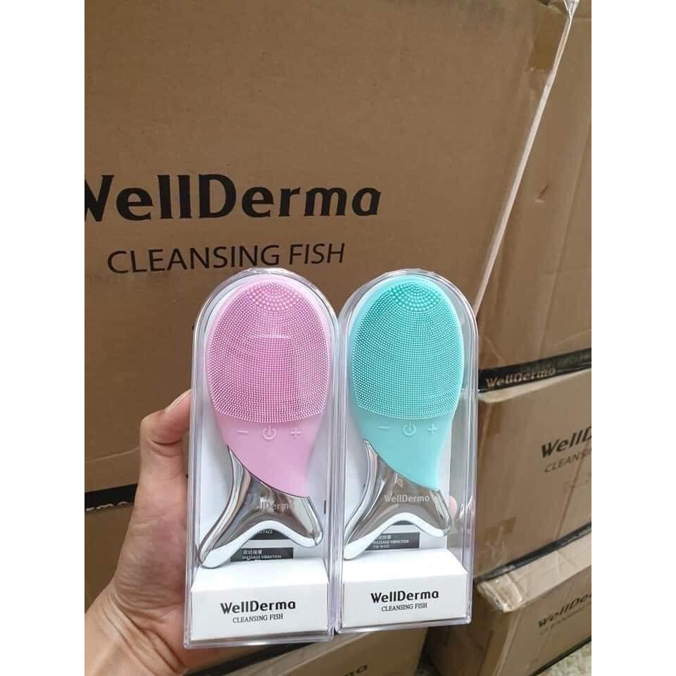 MÁY RỬA MẶT CÁ  WELLDERMA HÀN QUỐC