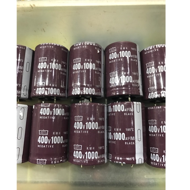 Tụ hoá 1000Uf-400V (3.5x6)