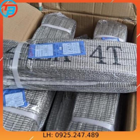 Dây Cáp Vải Cẩu Hàng - Hệ số 6:1 - Loại 4 Tấn - Đủ size