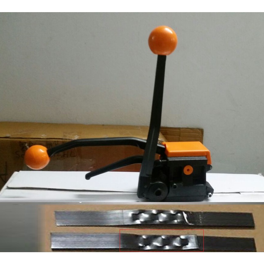 Máy đóng dây đai thép A333 siêu rẻ chính hãng