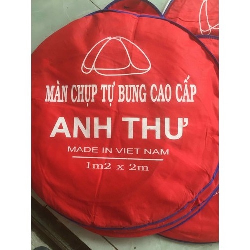 Màn chụp Tự Bung Cao Cấp Kích Thước 1m2 x 2m