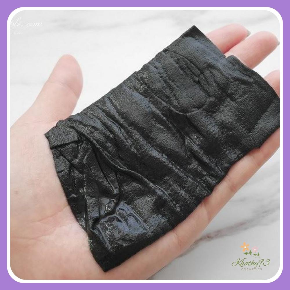 Mặt Nạ Siêu Cấp Ẩm Hoa Hồng Đỏ Sexylook Intensive Moisturizing Black Facial Mask Hộp 5 Miếng