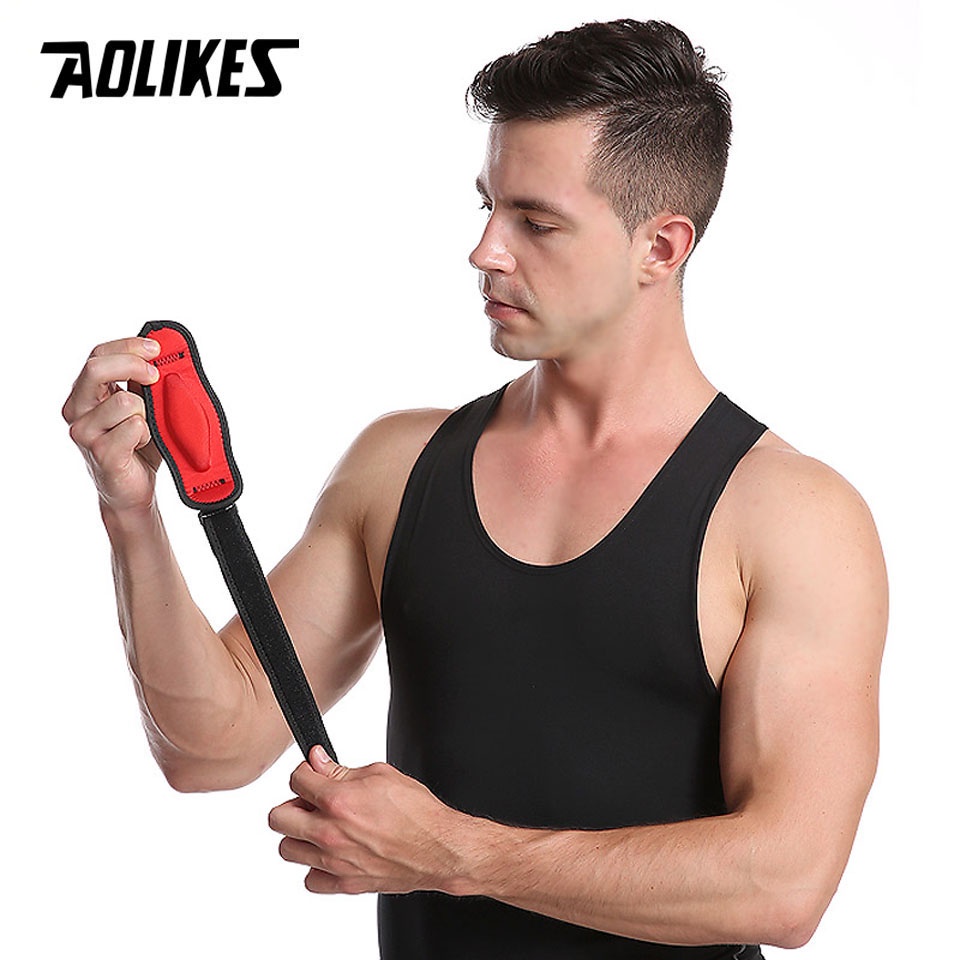 AOLIKES Đai quấn bảo vệ khuỷu tay khi chơi bóng rổ