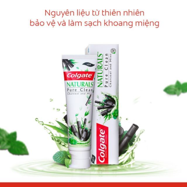 Kem đánh răng Colgate Than tre 100g Pure Clean