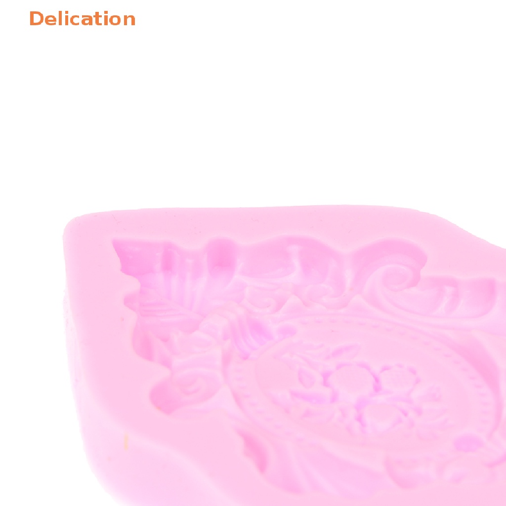 Khuôn Silicone Làm Bánh Kẹo Hình Khung Ảnh Cổ Điển