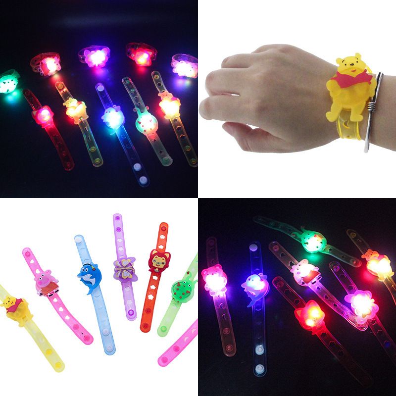 Đồng hồ đồ chơi cho bé phát sáng , Đồ chơi trẻ em bé trai bé gái