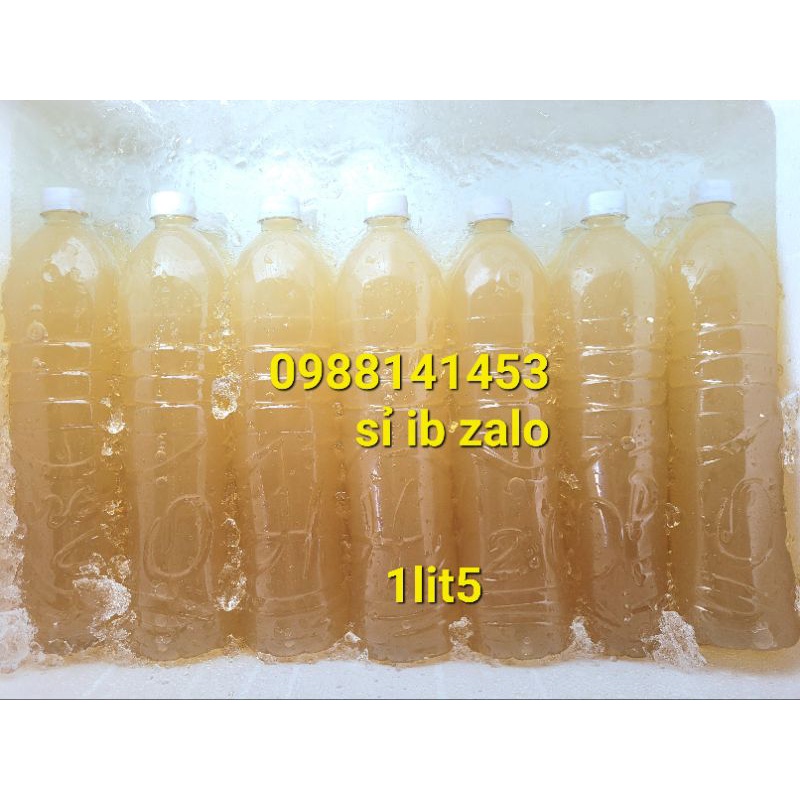 Nước thốt nốt nguyên chất chai 1lit5