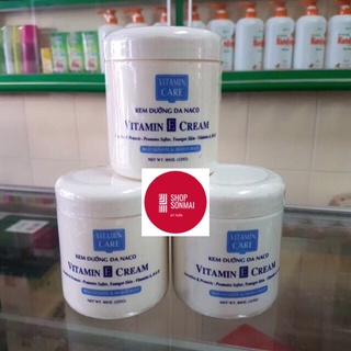 Kem dưỡng da Naco vitamin E