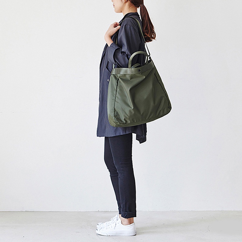 Evertoner Túi Xách Du Lịch Cỡ Lớn Bằng Nylon Thời Trang Cho Nam Nữ