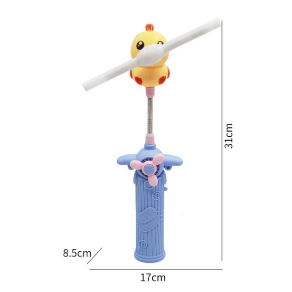 Đồ chơi gậy chong chóng  - Đô chơi đèn led con vật đáng yêu cho bé (1401GCC)