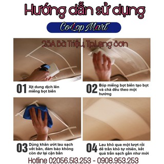 Chai dung dịch vệ sinh thảm nỉ trần