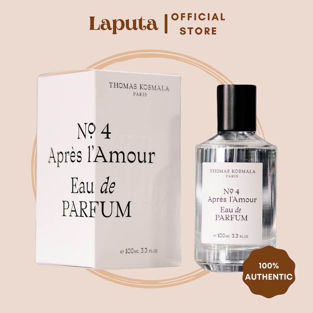 Nước hoa unisex Thomas Kosmala Apres L'Amour No.4 EDP, Mẫu thử 2ml, 5ml, 10ml