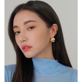 Bông tai kim loại sora earrings