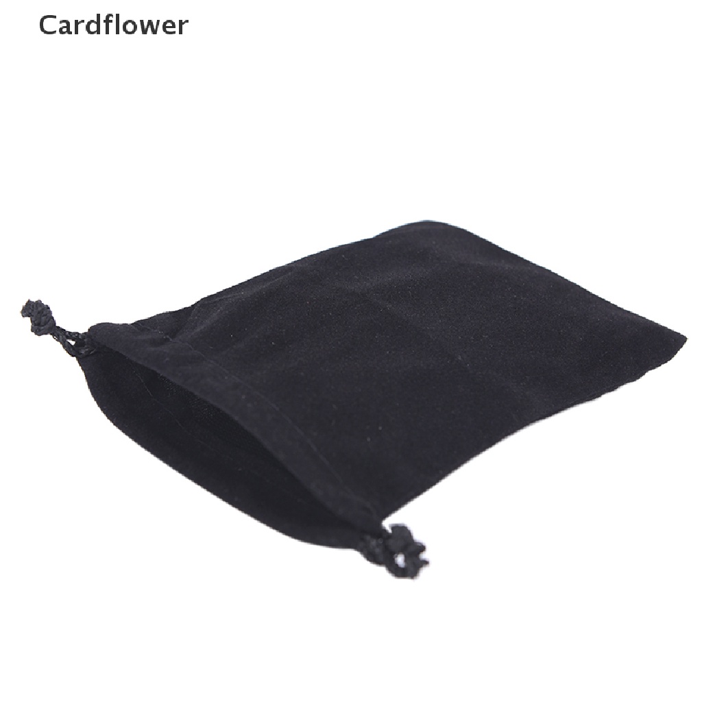 &lt; Cardflower &gt; Túi Dây Rút Đựng Thẻ Bài Tarot / Trang Sức Bằng Nhung