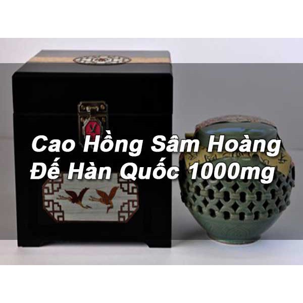 Cao Hồng Sâm Hoàng Đế 1000g