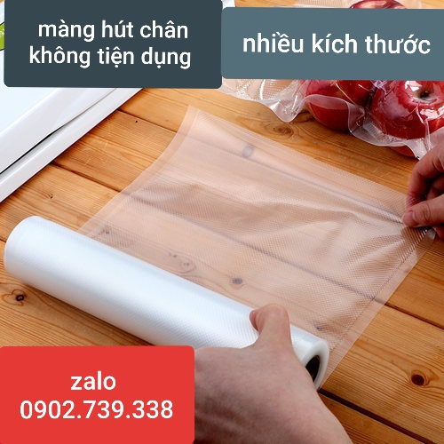 MÀNG NHÁM CUỘN HÚT CHÂN KHÔNG