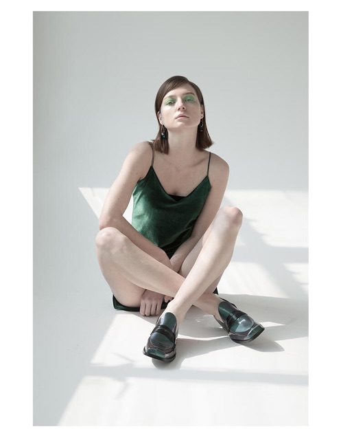 Giày bệt retro-thiết kế cao cấp ORDER