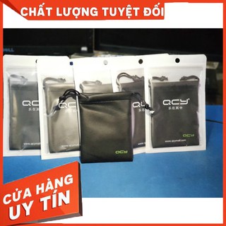 ĐẠI HẠ GIÁ Tai nghe Bluetooth QCY T5 trắng + Túi đựng tai nghe QCY $$$$