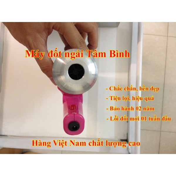 Máy Đốt Ngải Cứu Tâm Bình