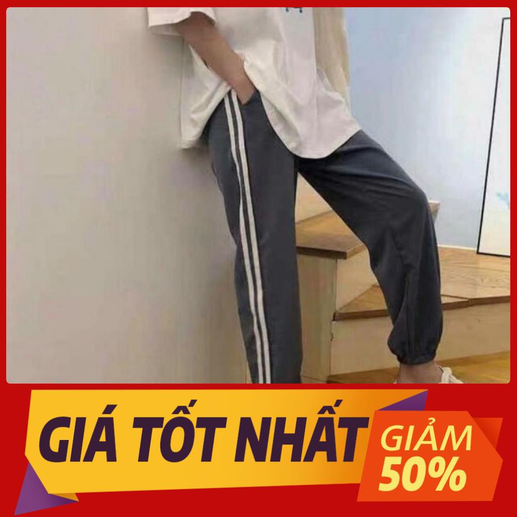 Set Đồ Thể Thao Năng Động Unisex Quần Jogger Phối Thun Unisex Gấu Tai Dày S10 Có Big Size