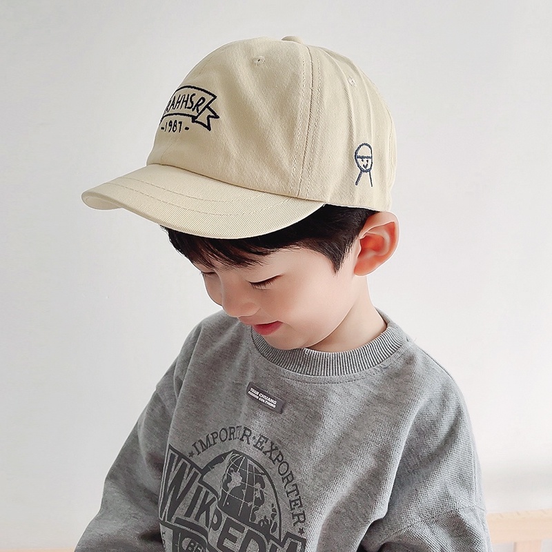 Nón Lưỡi Trai Thời Trang Xuân Thu Xinh Xắn Dành Cho Bé