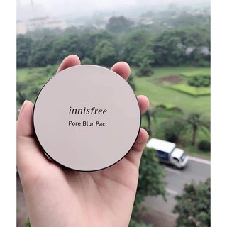 Phấn phủ Innisfree pore blur pact