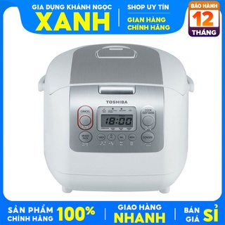 Vỏ Nhựa Nồi Cơm Điện Tử Toshiba 1.8 lít RC-18NMFVN(WT) ( Thái Lan ) Hàng chính hãng