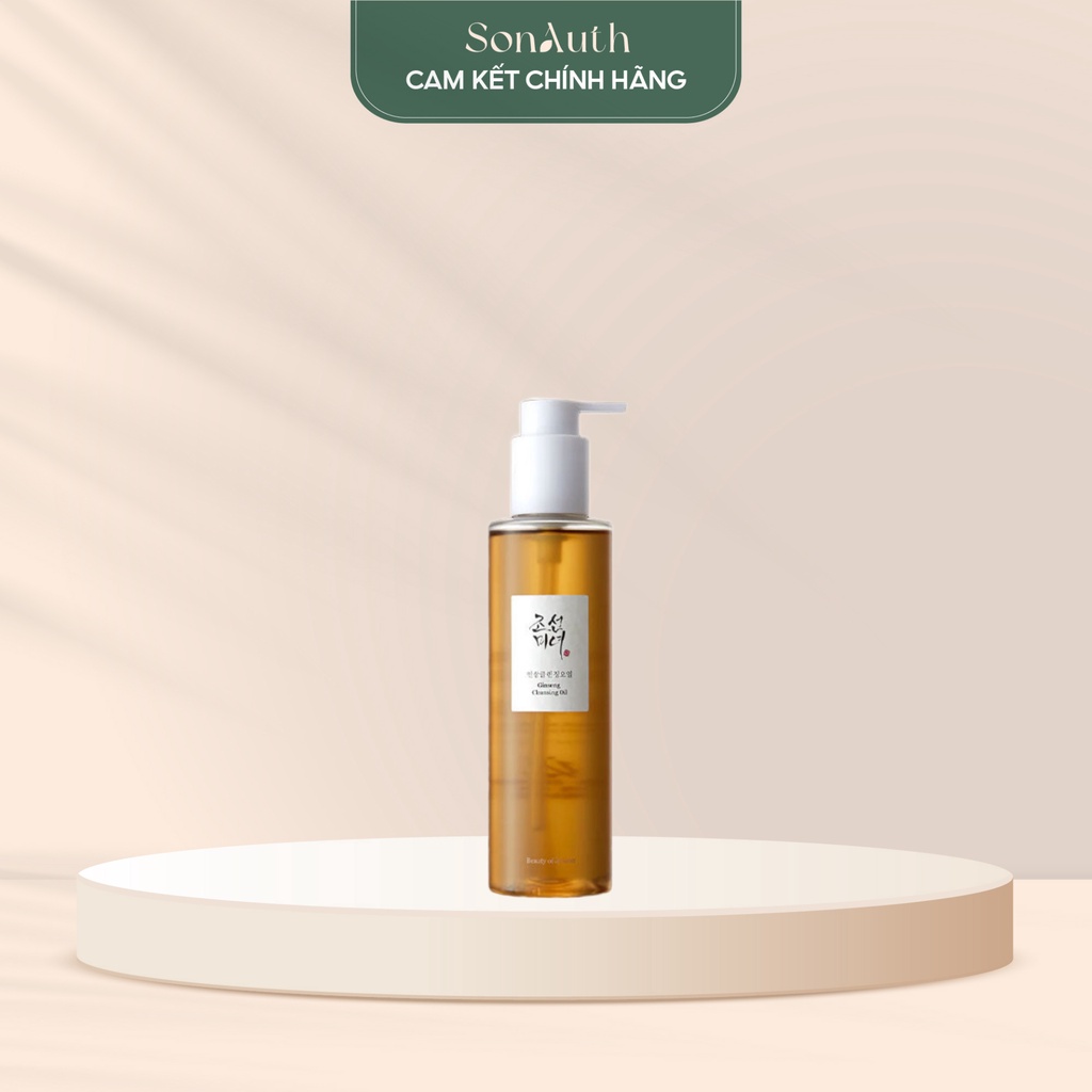 Dầu tẩy trang Beauty Of Joseon Ginseng Cleansing Oil 210ml