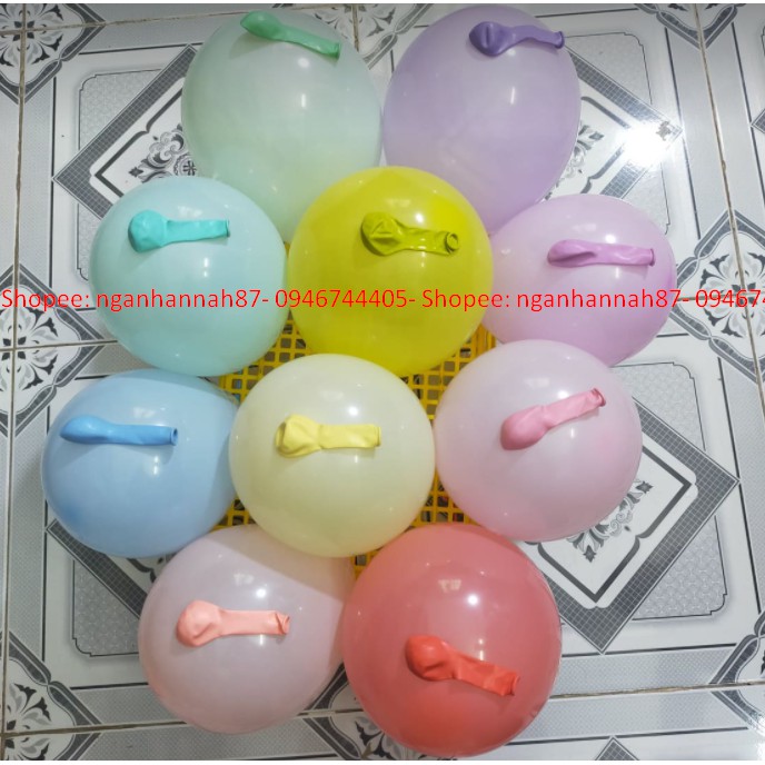 Bóng Pastel size nhỏ 6&quot; (15cm) trang trí sinh nhật, sự kiện