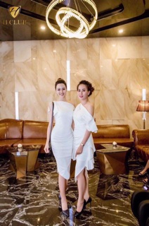 Đầm thiết kế dáng ôm sang chảnh